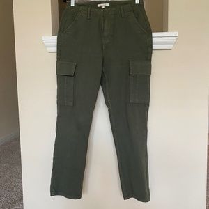 PacSun Army Green Cargo Pants